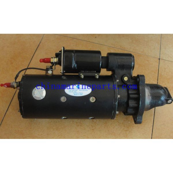 Cummins parts starting motor 3021036 for engine NTA855-C280