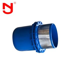 Rubber Pipe Dismantling Joint Single Way Sleeve Compensator DN65 DN80