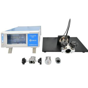 IEC 60598-1 Lamp Holder Rotational Digital Torque Test Machine For Bulbs LCD