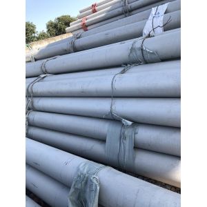 Pipeline Transport 12m Sch80 DN15 Ss304 Seamless Stainless Steel Pipe