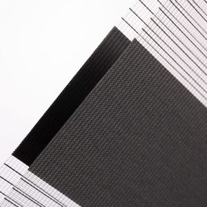 Outdoor Sunscreen Blind Fabric Waterproof Types For Zebra Roller Blinds Fabric