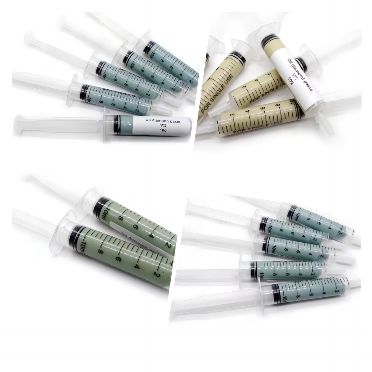 Customized Syringe Packaged Diamond Paste For Grinding And Polishing