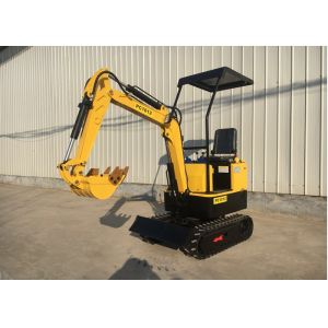 Mini Crawler Digger Excavator 1.0kg Farm Machine with different inplements with