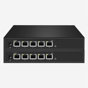 Wholesale 5 Auto Sensing RJ45 10gb PoE Switch Plug And Play No Configuration Required from china suppliers