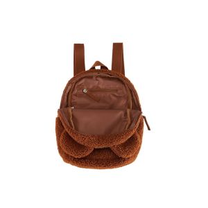 Unisex Lightweight Teddy Plush Children Toddler Backpack With Adjustable Straps