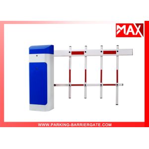 Access Control Intelligent Barrier Gate , Two Fence Boom and Barriers