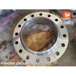 ASTM SA266 GR.2N Channel Cover Flange Tube Sheet For Heat Exchanger Parts