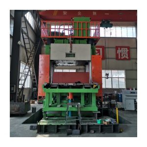 Tire Forming Vulcanizer Hydraulic Hot Vulcanizing Press Solid Tire Curing Press
