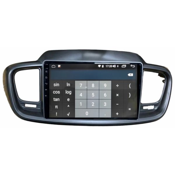 Ouchuangbo car gps nav stereo audio Android 8.1 for Kia Sorento right driving support USB wifi dual zone 1080P video