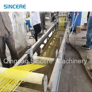 250-380kg/H Plastic Flake Pelletizing Line PVC PP PE ABS Granules Making Machine