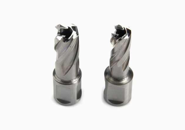 Steel And Aluminum HSS Annular Cutter Set With 12mm-22mm Weldon Shank