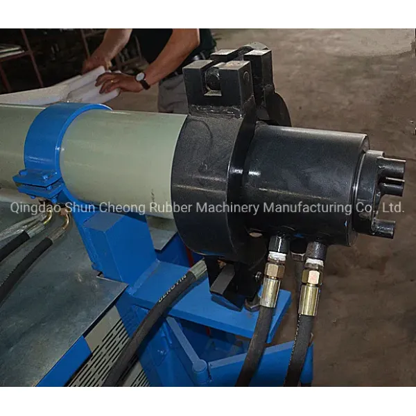 Rubber Extruder Machine with Rubber Extrusion Line