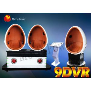 Electric Platform 9D VR Cinema 3 Dof Triple Motion Seats 9D Simulator