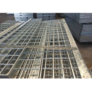 Galvanized Steel Bar Grating Lightweight I Bar Grating High Strength