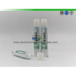 Custom Logo Empty Toothpaste Tubes Reusable 14mm Diameter Corrosion Resistant