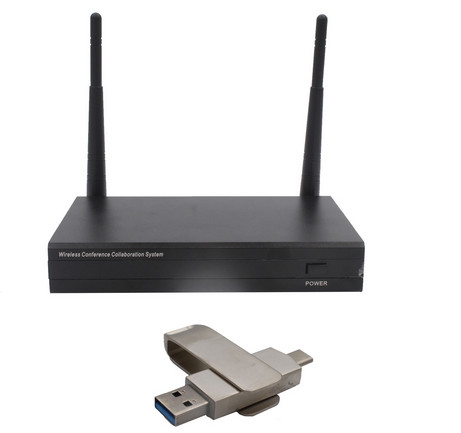 Quality HDMI Meeting Room Wireless Presentation System Device With Whiteboard Annotation for sale