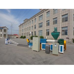 MLLDPE Granulating Production Line Advanced Technology for Plastic Pellet