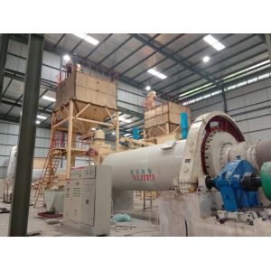 Sand Powder Making Machine Ball Mill with Air Classifier and High Chrome Steel