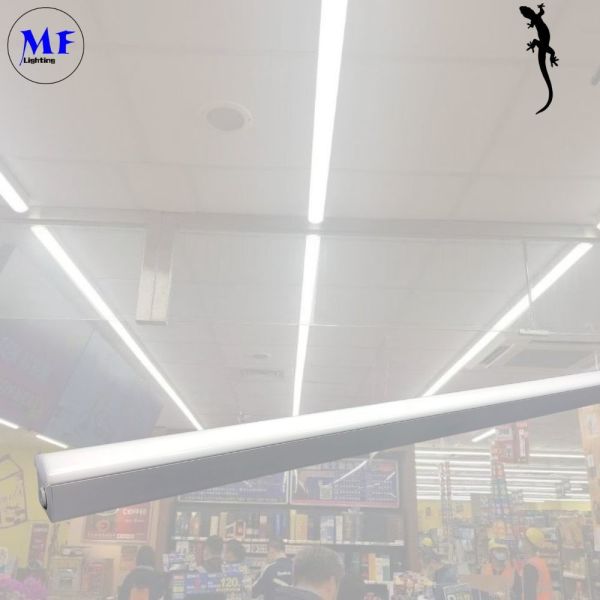 4FT 120cm LED Tri-Proof Linear Light 5 Years Warranty IP54 Indoor Use 40W 5000K