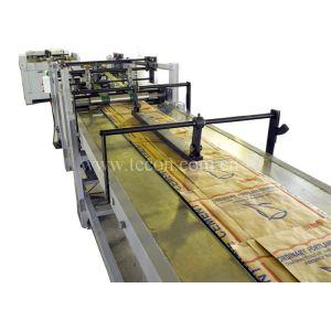 Wholesale High Speed Cement Paper Bag Making Machine Four Colors Printing from china suppliers