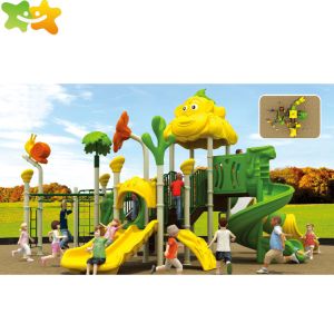 Interactive Playground Equipment Slide Sets Children Large Outdoor Playground