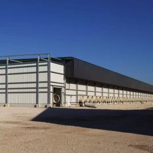 Seismic Resistant Q235 Carbon Structural Steel Structure Warehouse with Fast