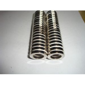 N35 Nickel Chronized Magnetic block for locking purpose 20x2.0/20x5x2mm