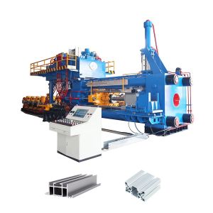 Wholesale 2200T Professional Production of Positive and Negative Single Action Aluminum Extrusion Machine from china suppliers