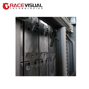 Certified Safe LED Screens Multi-Angle Curved Display Solution with Die-casting