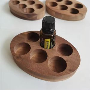 Customized wooden essential oil stand display stand