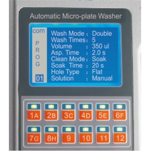 Wholesale 8" Touch Screen Analyzer Elisa Microplate Washer 405nm 450nm 492nm 630nm from china suppliers