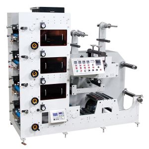 Wholesale 4 Color Uv Printing Machine Automatic , Blister Alum Foil Flexo Graphics Printing Machine from china suppliers