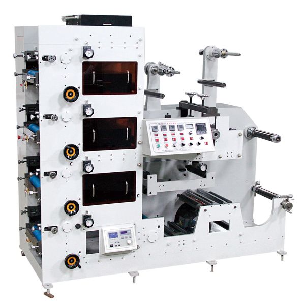 4 Color Uv Printing Machine Automatic , Blister Alum Foil Flexo Graphics