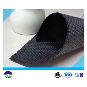 448G Polypropylene Woven Geotextile Fabric 92KN / 68KN