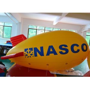 Large Inflatable Blimp for Event Advertising / Inflatable Airplane Balloon for