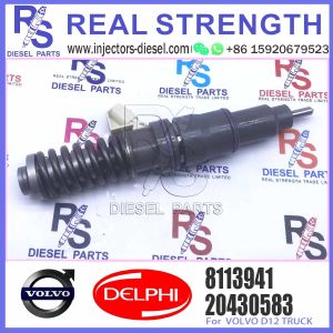 20430583 8113941 3803637 21582096 Diesel Fuel Injector apply for Volv-o FH12