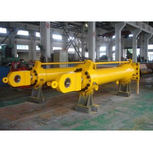 Customized Welded Hydraulic Cylinders Double Acting Hydraulic Ram Rustproof