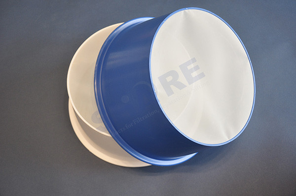 Synthetic Metallic Mesh Molded Plastic Filters Automotive Industry For Fuel