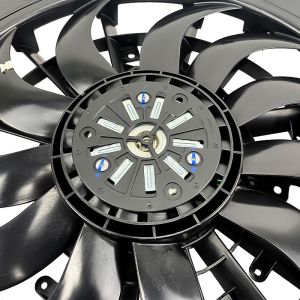 Jaguar XEL XFL 2017 2.0T Radiator Long Wire Auto Cooling Auxiliary Fans