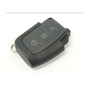China Black Ford Focus Remote Key Fob With Logo 3M5T15K601AC Unlock Car Door on sale