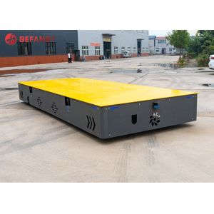 Industry Trackless Self Propelled 30 Tons Trolley