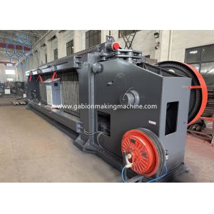 Professional Automatic Galvanized Steel Wire Gabion Basket Weaving Machine