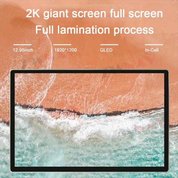 Universal Touch Screen 12.95 Inch Car Stereo GPS Navigation 2 Din Multimedia Double Din