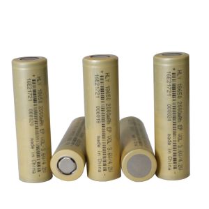 High Energy Density 18650 Lithium Ion Battery 3.6V 2000mAh For Garden Tools