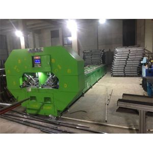 Hydraulic Automatic Square Tubing Stamping Press For Stamping 50mm Maximum