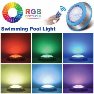 Swimming Pool Underwater LED Lights 25W With Remote Control Function