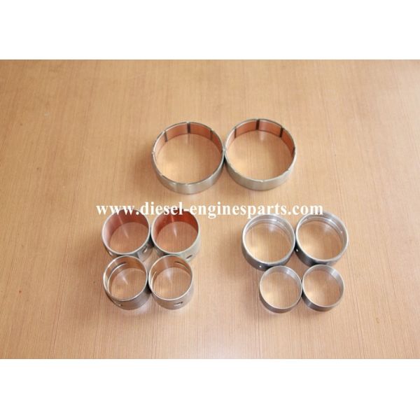 MAN D2866 Bimetal Bushing Connecting Rod Bright Silver For Industrial Engine