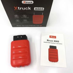 Xtruck X005 Truck OBD2 Diagnostic Scanner Engine Analyzer Fault Code Reader for