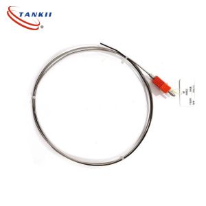 Tankii First Class Accuracy MI K Type Thermocouple Sensor With Connector For