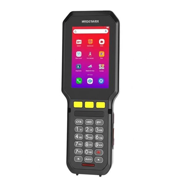 Wholesale 24 Numeric Keypad Handheld PDA Scanner with Optional 13.56MHz NFC and Mobydata E3200/E3250 Scan Engine from china suppliers